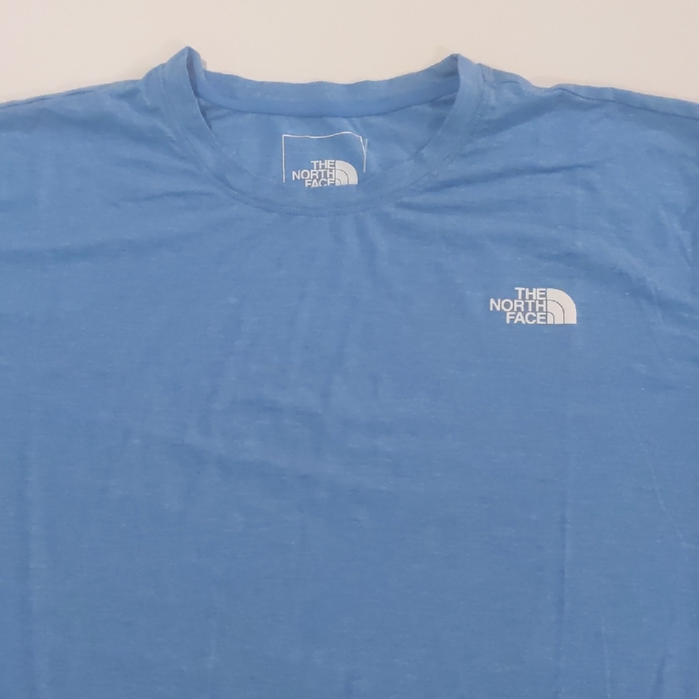 The North Face Men's Blue T-Shirt